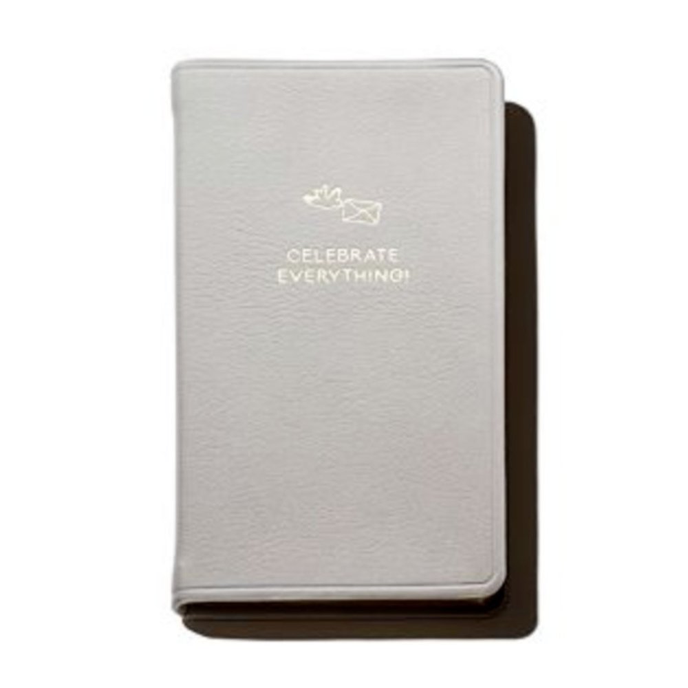 Graphic Image Genuine Leather Pocket Journal